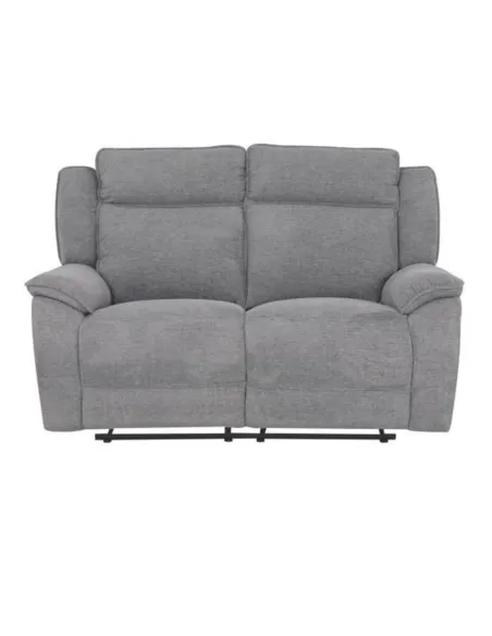 Leona 2 Seater Sofa - Grey | Murphy Furniture
