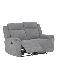 Leona 2 Seater Sofa - Grey | Murphy Furniture 2