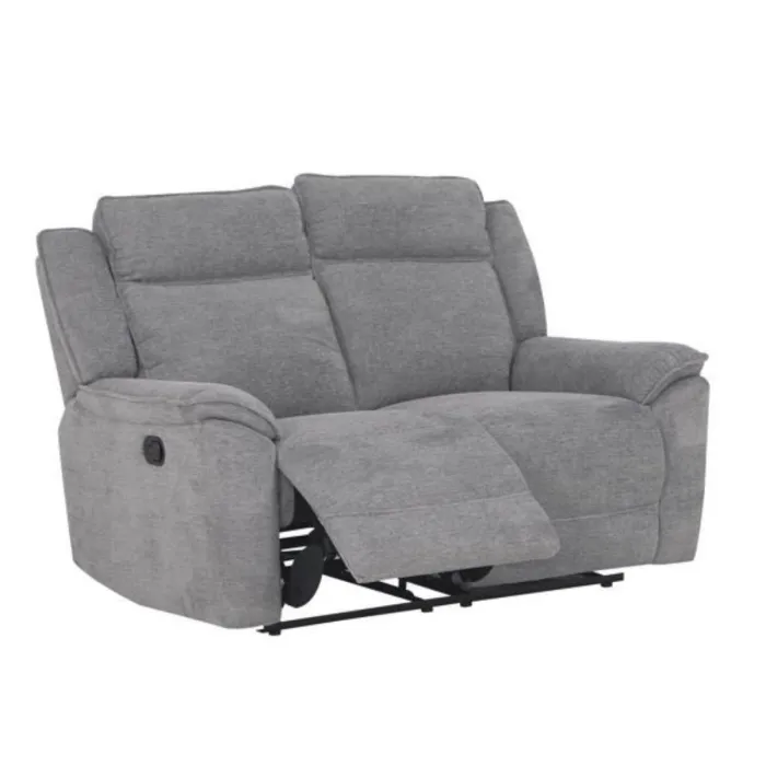 Leona 2 Seater Sofa - Grey | Murphy Furniture