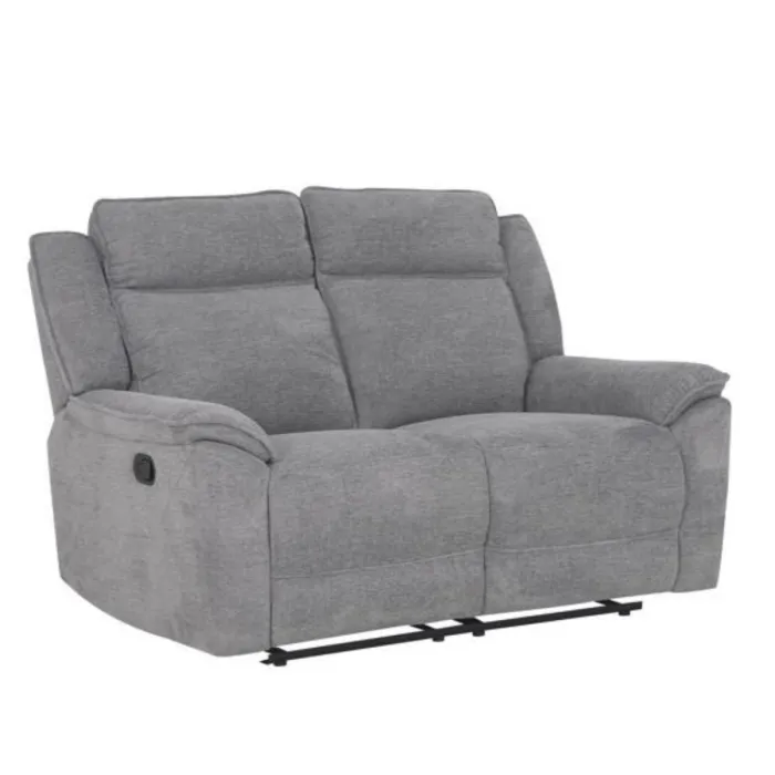 Leona 2 Seater Sofa - Grey | Murphy Furniture