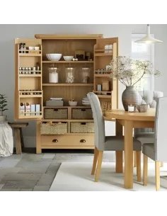 Gia Larder Unit - Oak | Murphy Furniture