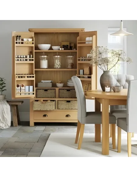 Gia Larder Unit - Oak | Murphy Furniture