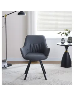 Naples Dining Chair - Dark Grey | Murphy Furniture