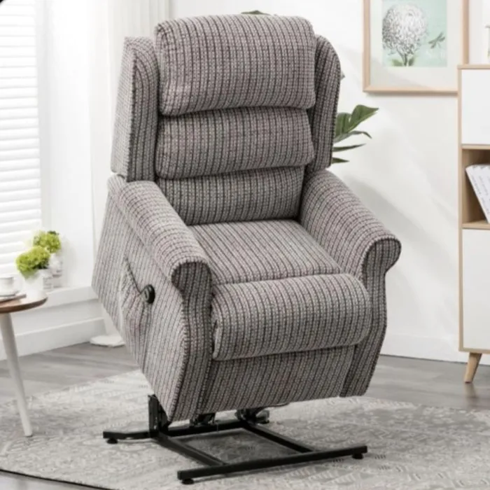 Drancy Dual Motor Lift & Tilt Armchair - | Murphy Furniture