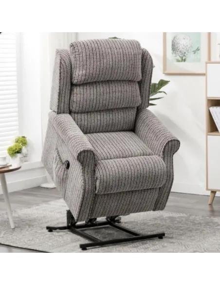 Drancy Dual Motor Lift & Tilt Armchair - | Murphy Furniture