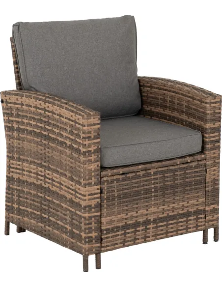 Aspen Corner Garden Furniture Set - Brow | Murphy Furniture