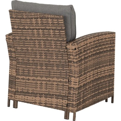 Aspen Corner Garden Furniture Set - Brow | Murphy Furniture