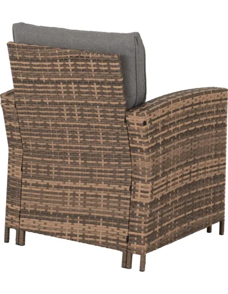 Aspen Corner Garden Furniture Set - Brow | Murphy Furniture