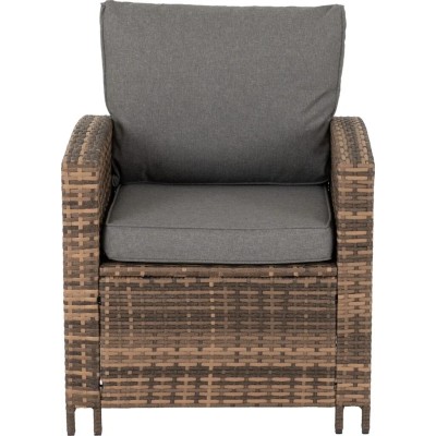 Aspen Corner Garden Furniture Set - Brow | Murphy Furniture