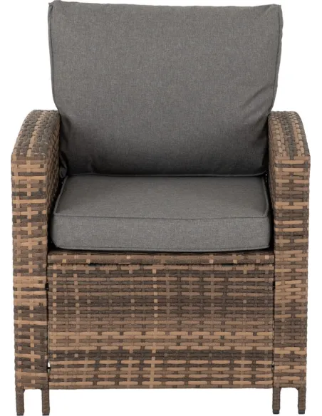 Aspen Corner Garden Furniture Set - Brow | Murphy Furniture