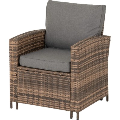 Aspen Corner Garden Furniture Set - Brow | Murphy Furniture