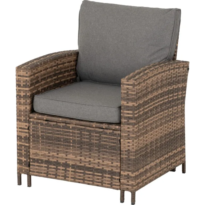 Aspen Corner Garden Furniture Set - Brow | Murphy Furniture