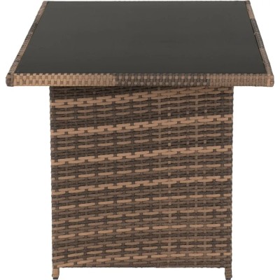 Aspen Corner Garden Furniture Set - Brow | Murphy Furniture