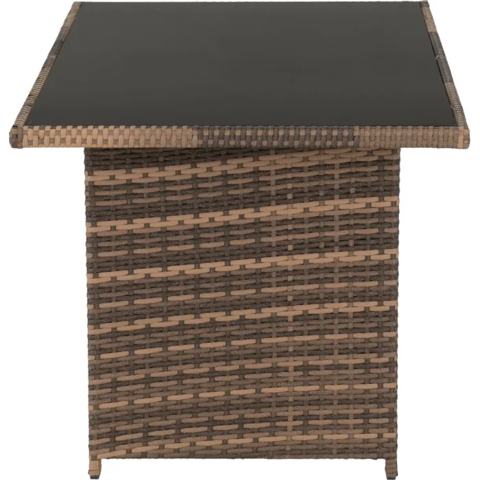 Aspen Corner Garden Furniture Set - Brow | Murphy Furniture