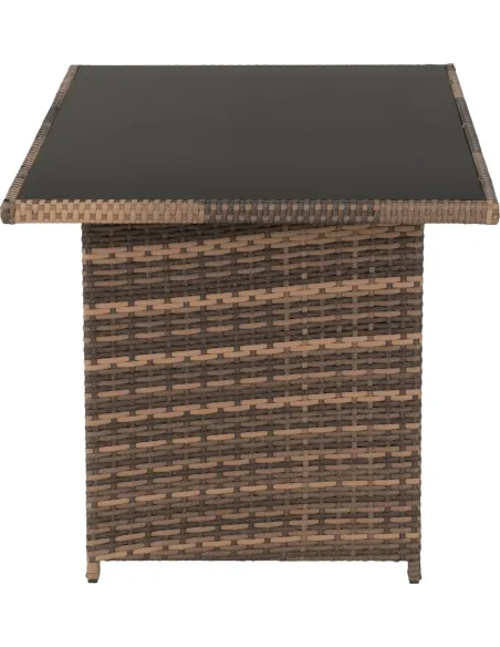 Aspen Corner Garden Furniture Set - Brow | Murphy Furniture