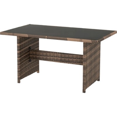 Aspen Corner Garden Furniture Set - Brow | Murphy Furniture