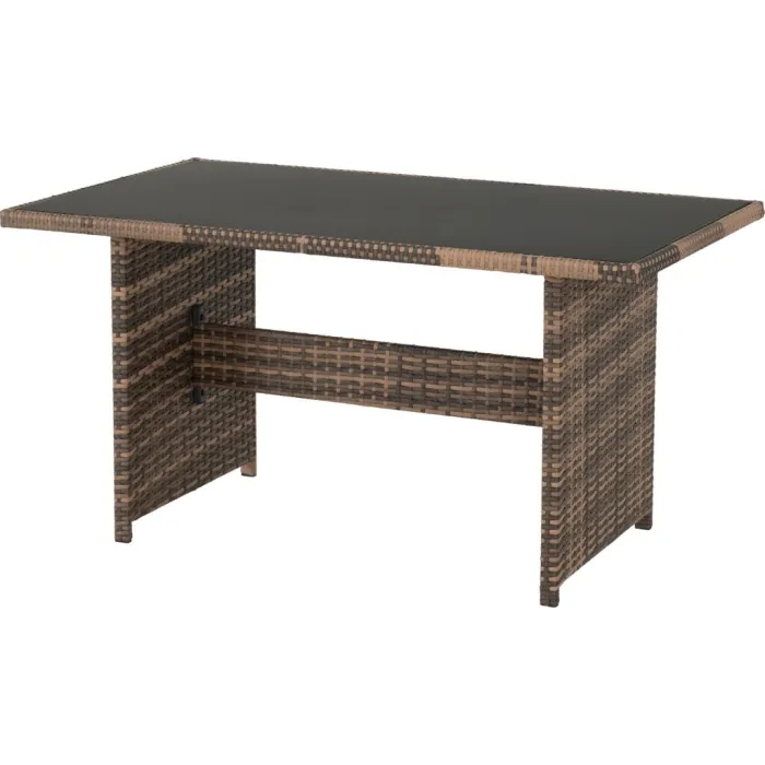 Aspen Corner Garden Furniture Set - Brow | Murphy Furniture