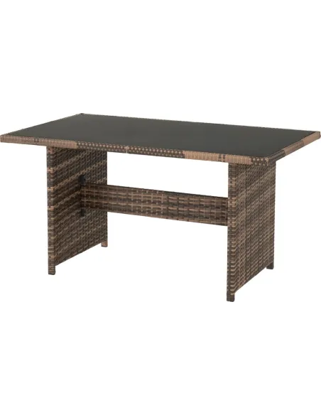 Aspen Corner Garden Furniture Set - Brow | Murphy Furniture