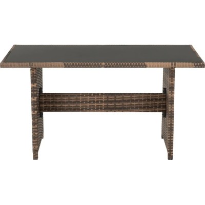 Aspen Corner Garden Furniture Set - Brow | Murphy Furniture