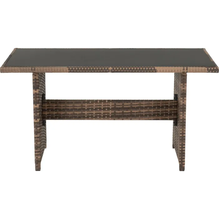 Aspen Corner Garden Furniture Set - Brow | Murphy Furniture