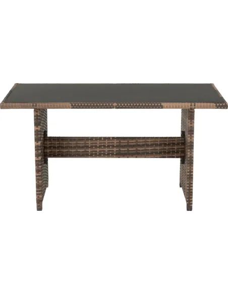 Aspen Corner Garden Furniture Set - Brow | Murphy Furniture