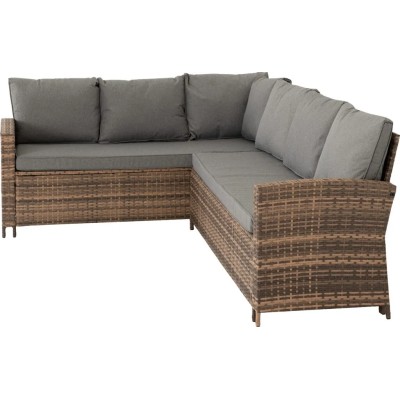 Aspen Corner Garden Furniture Set - Brow | Murphy Furniture