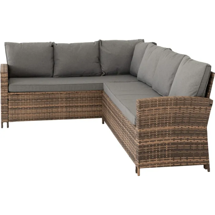 Aspen Corner Garden Furniture Set - Brow | Murphy Furniture