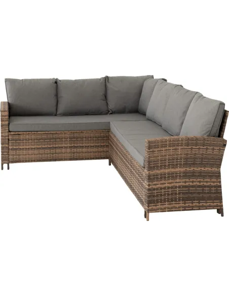 Aspen Corner Garden Furniture Set - Brow | Murphy Furniture