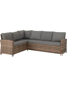 Aspen Corner Garden Furniture Set - Brow | Murphy Furniture 2