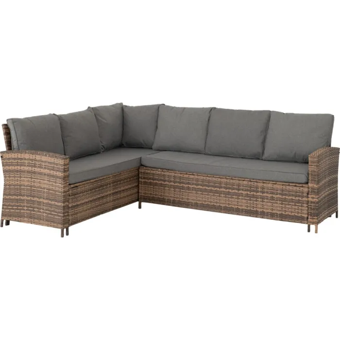 Aspen Corner Garden Furniture Set - Brow | Murphy Furniture