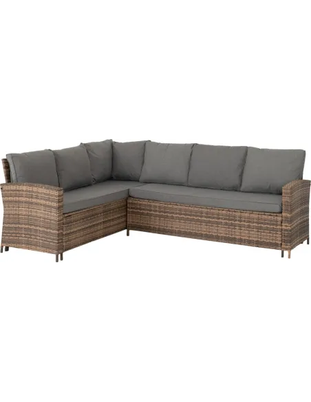 Aspen Corner Garden Furniture Set - Brow | Murphy Furniture