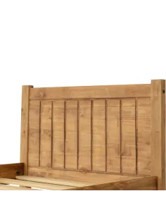 Maya 3ft Bedframe - Distressed Waxed Pine | Murphy Furniture 2