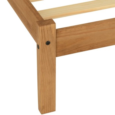 Maya 3ft Bedframe - Distressed Waxed Pine | Murphy Furniture