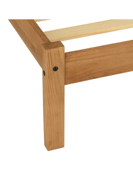 Maya 3ft Bedframe - Distressed Waxed Pine | Murphy Furniture