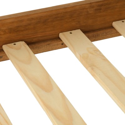 Maya 3ft Bedframe - Distressed Waxed Pine | Murphy Furniture