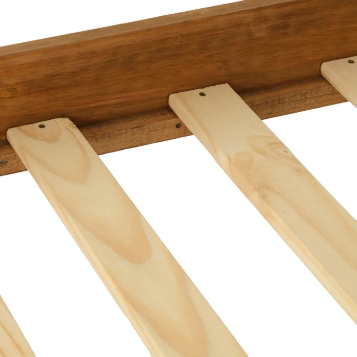 Maya 3ft Bedframe - Distressed Waxed Pine | Murphy Furniture