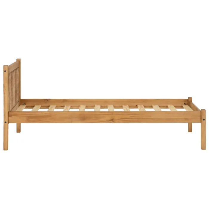 Maya 3ft Bedframe - Distressed Waxed Pine | Murphy Furniture