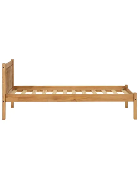 Maya 3ft Bedframe - Distressed Waxed Pine | Murphy Furniture