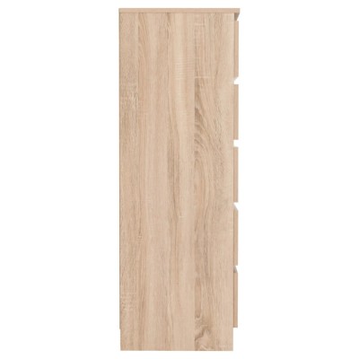 Malvern 5 Drawer Narrow Chest - Sonoma O | Murphy Furniture