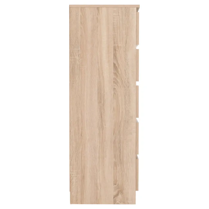 Malvern 5 Drawer Narrow Chest - Sonoma O | Murphy Furniture