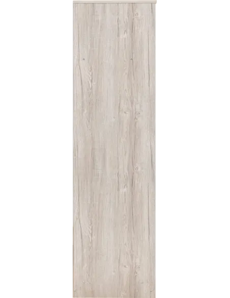 Malvern 6 Door 2 Drawer Wardrobe - Urban | Murphy Furniture