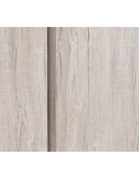 Malvern 6 Door 2 Drawer Wardrobe - Urban | Murphy Furniture