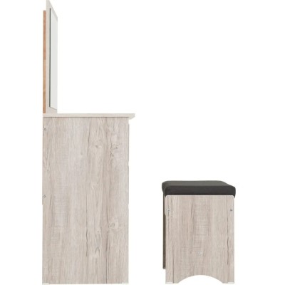 Malvern 3 Drawer Dressing Table Set - Ur | Murphy Furniture