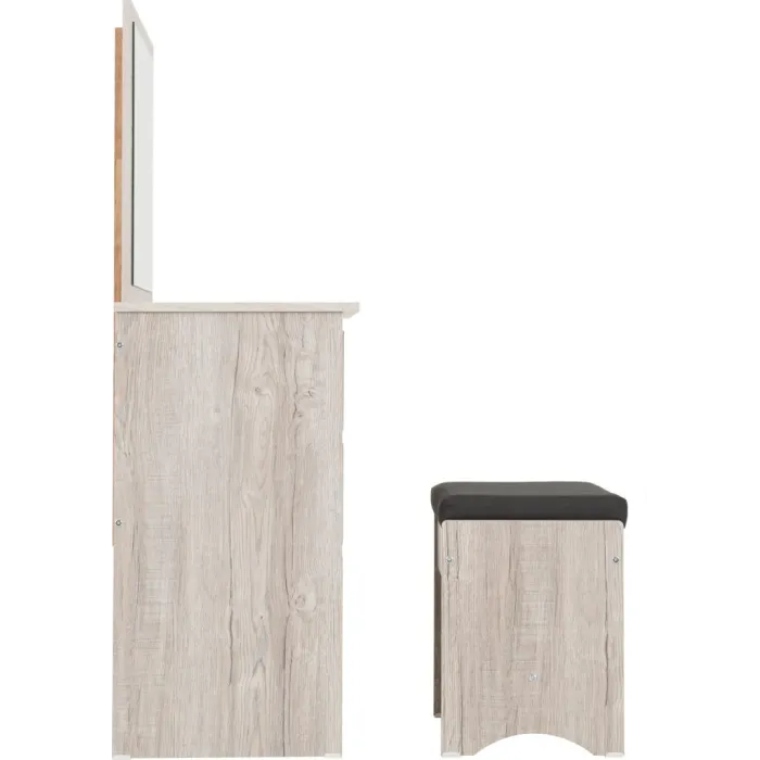 Malvern 3 Drawer Dressing Table Set - Ur | Murphy Furniture