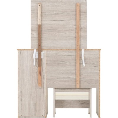 Malvern 3 Drawer Dressing Table Set - Ur | Murphy Furniture