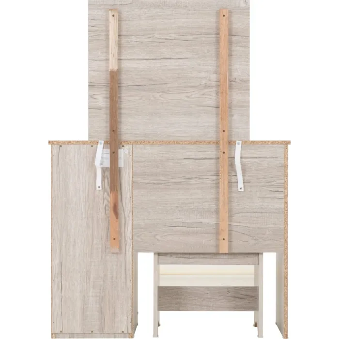Malvern 3 Drawer Dressing Table Set - Ur | Murphy Furniture