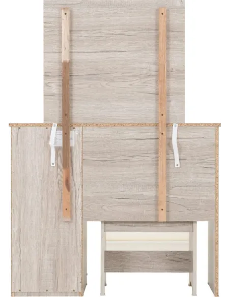 Malvern 3 Drawer Dressing Table Set - Ur | Murphy Furniture