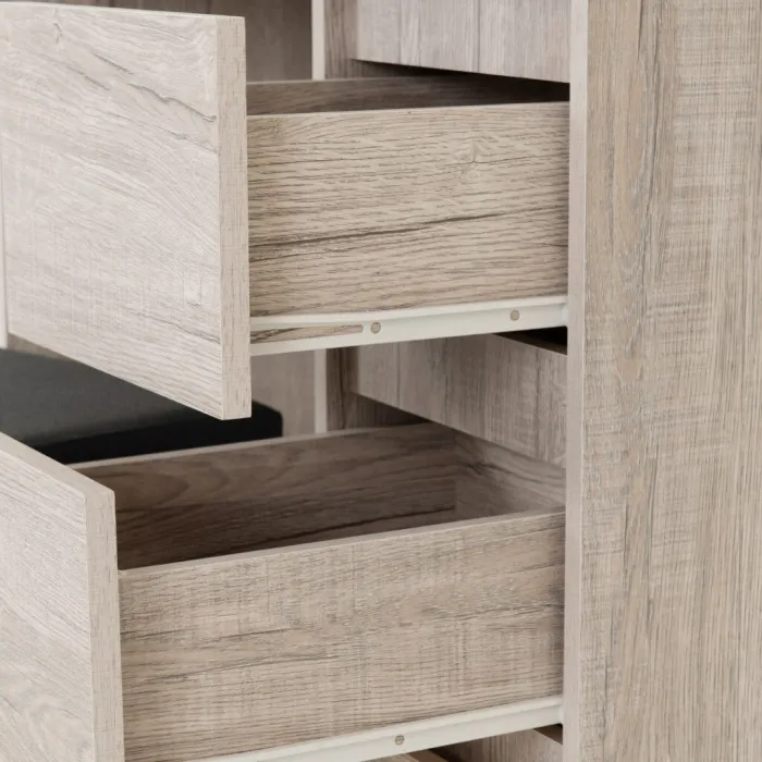 Malvern 3 Drawer Dressing Table Set - Ur | Murphy Furniture