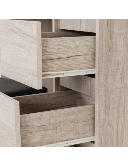 Malvern 3 Drawer Dressing Table Set - Ur | Murphy Furniture