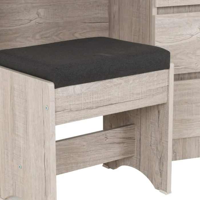 Malvern 3 Drawer Dressing Table Set - Ur | Murphy Furniture